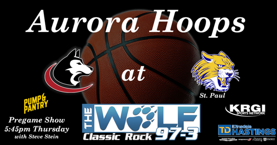 Aurora BB Sweeps St. Paul